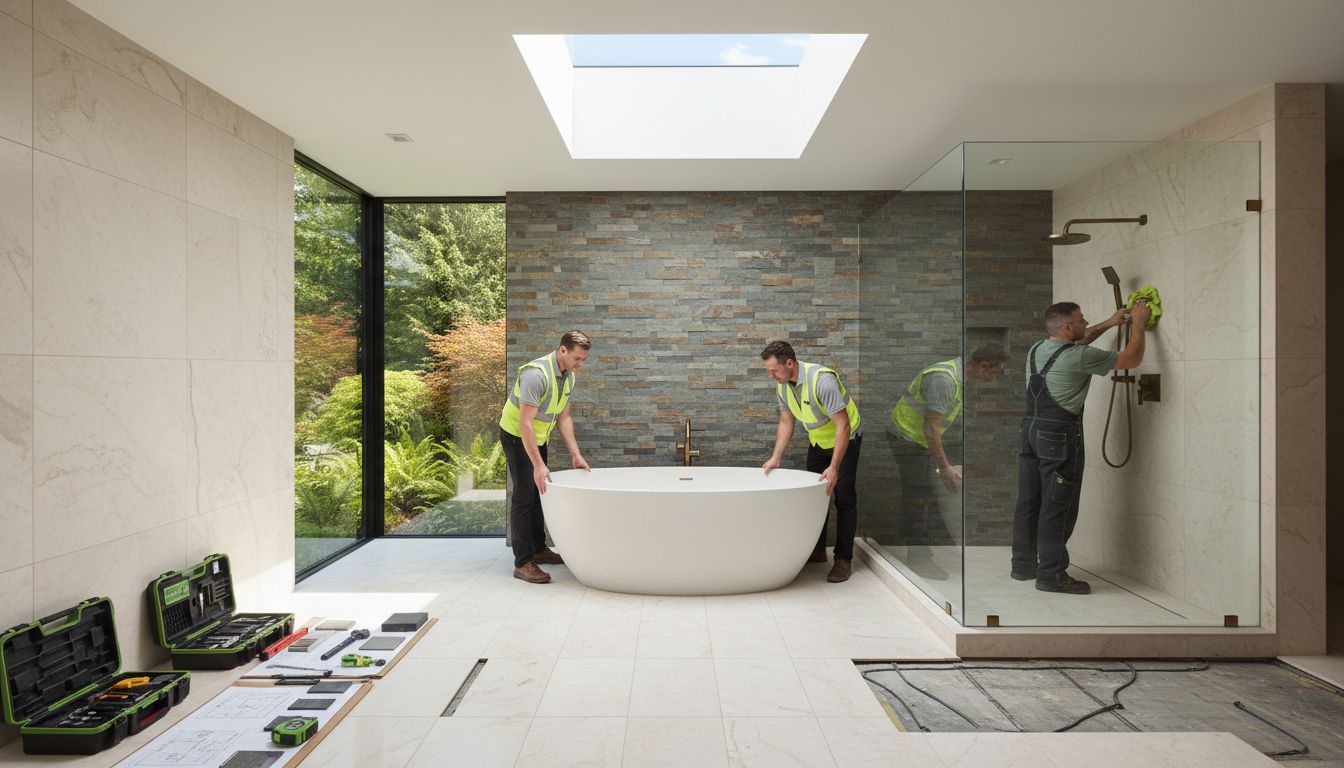 bathroom luxury renovation