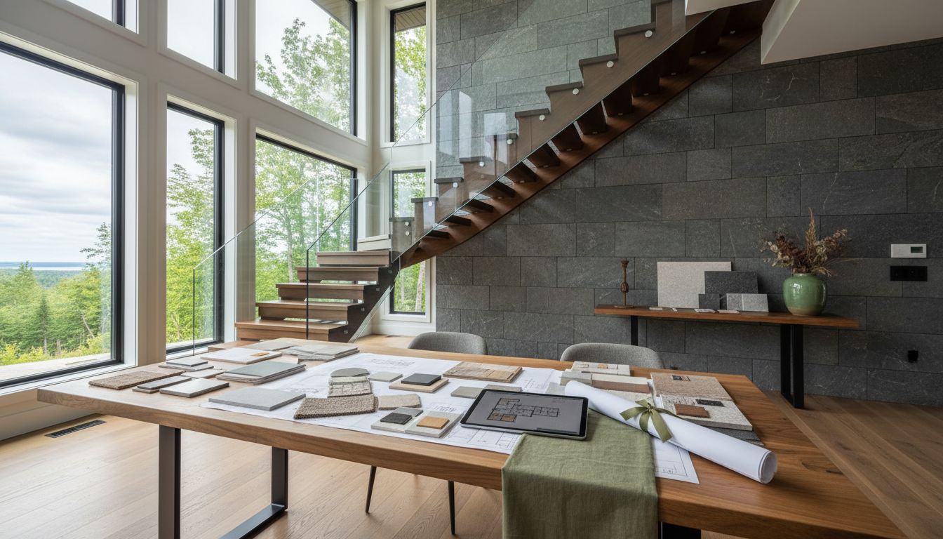 custom home interior