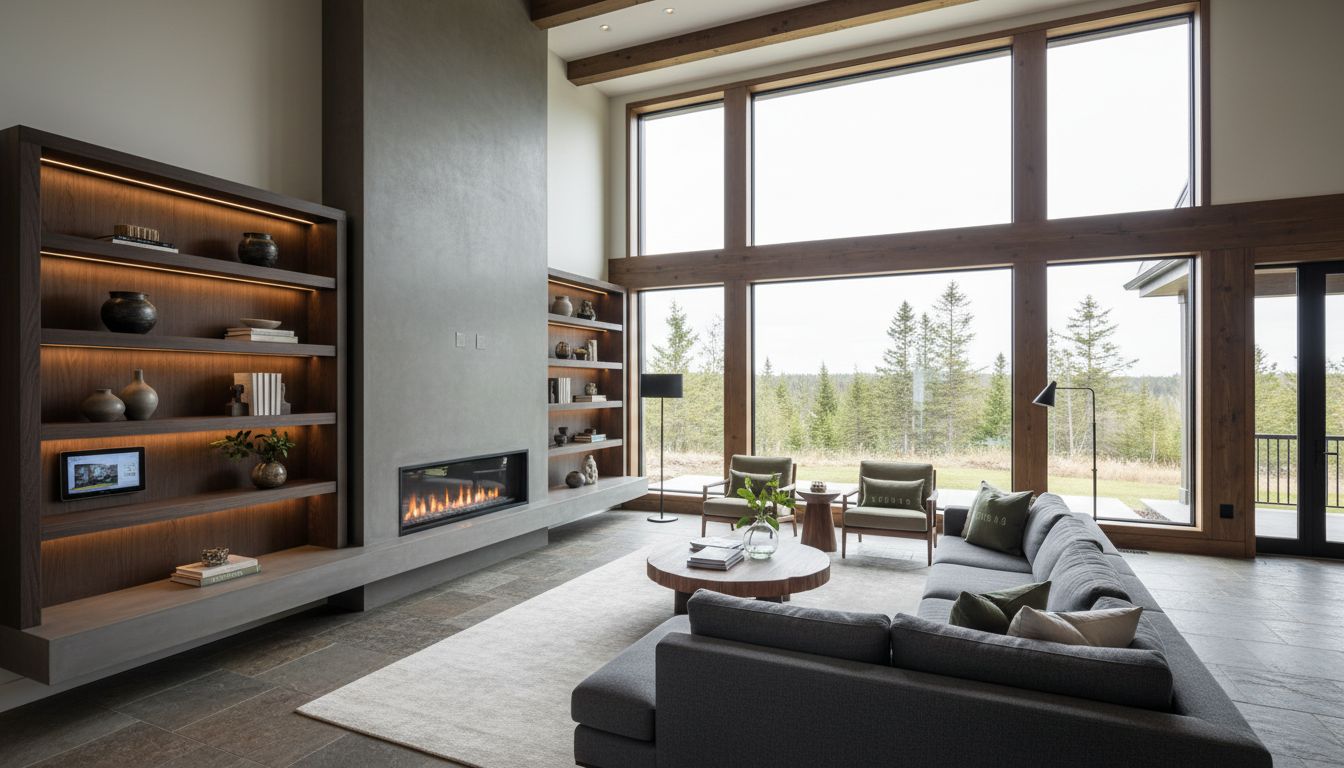 signature home features