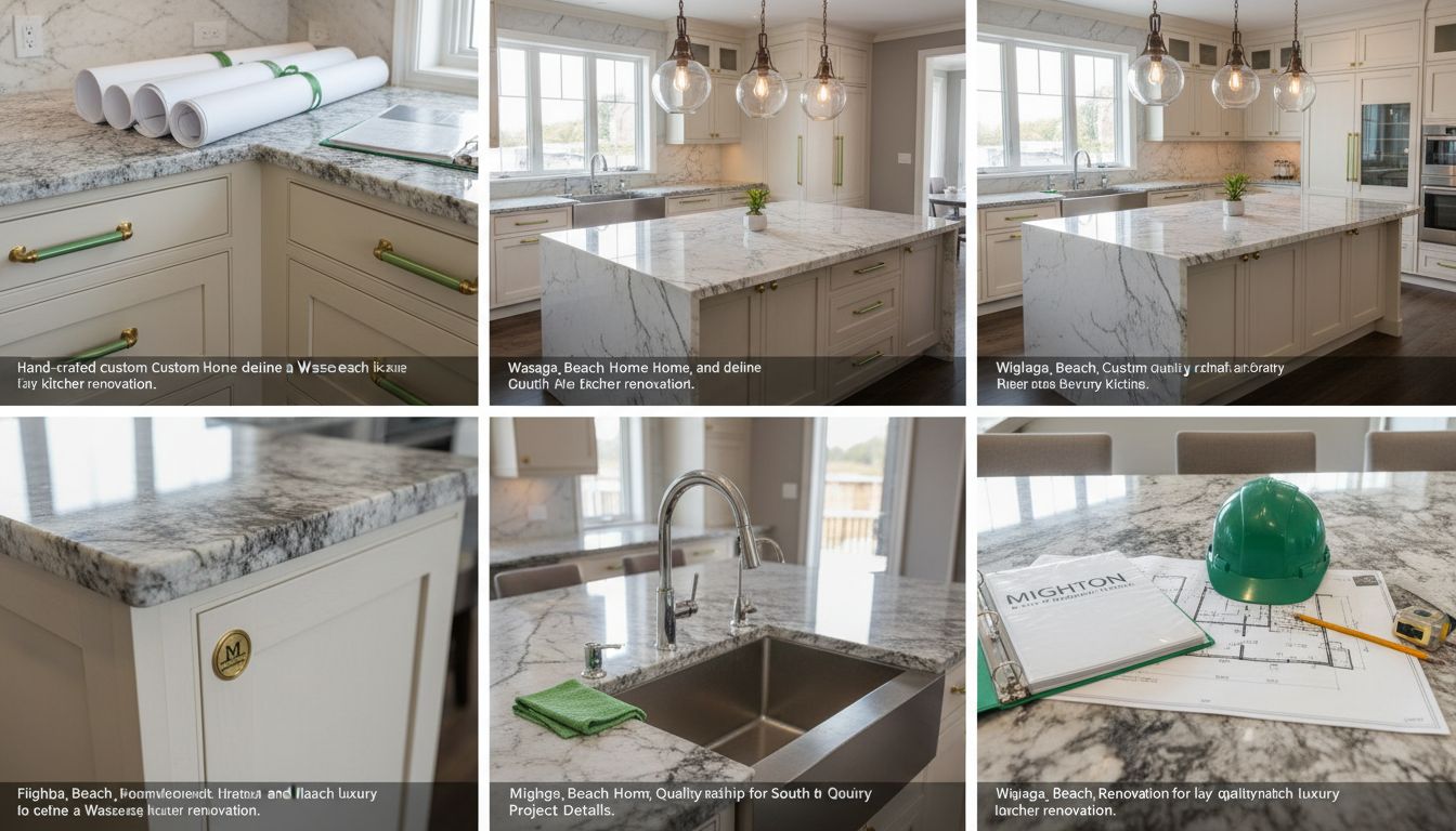 contractor client inspection kitchen
