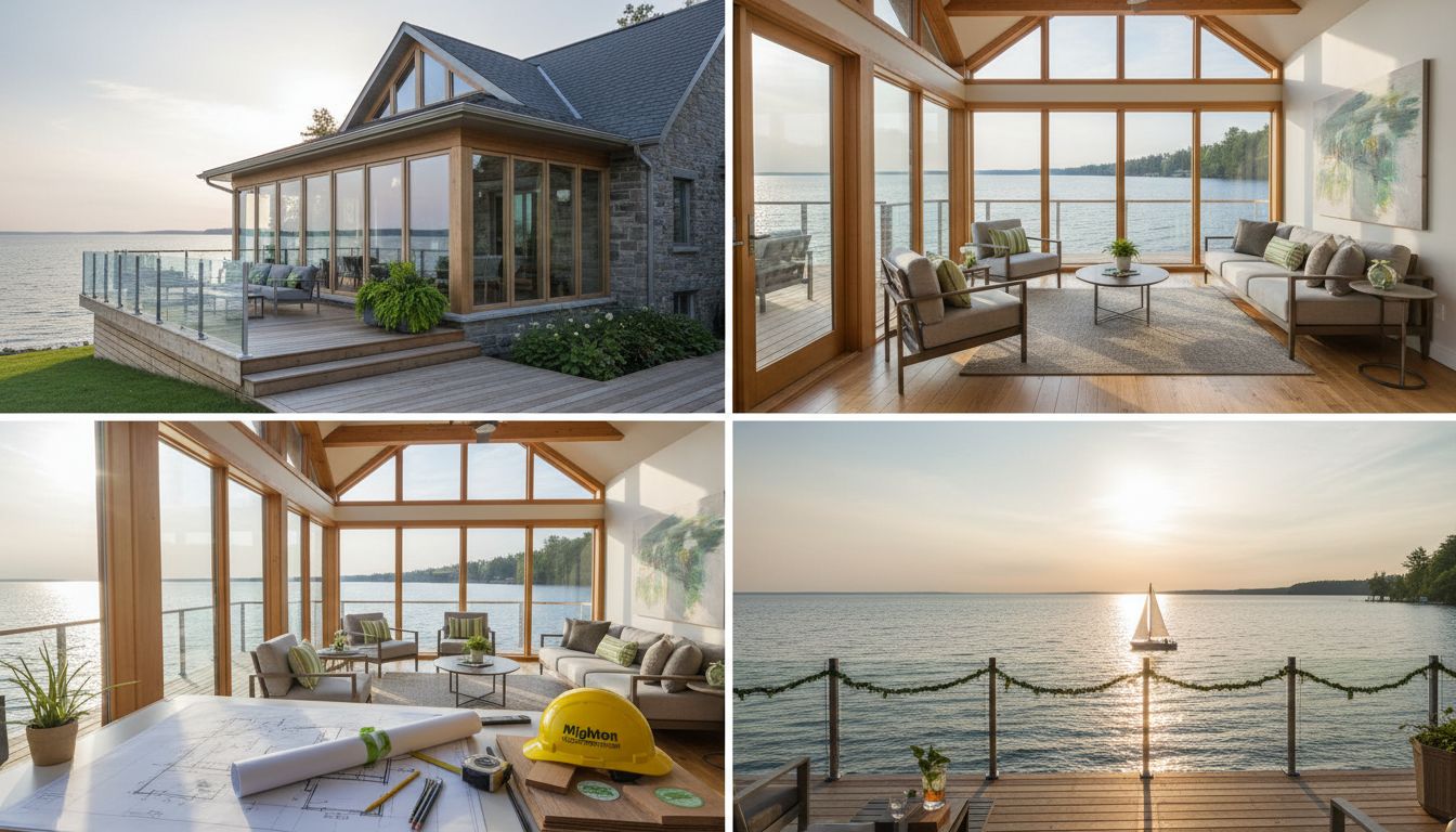 luxury cottage addition