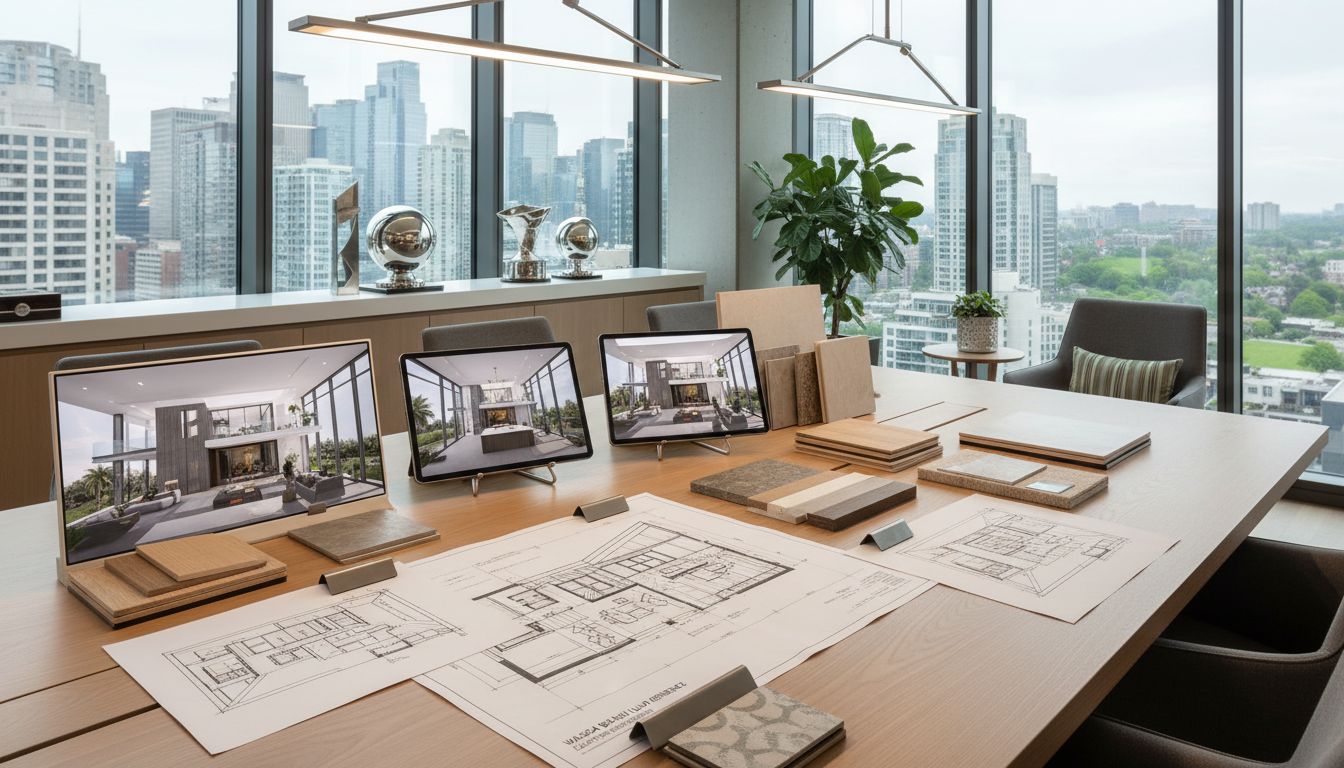 architect client planning meeting