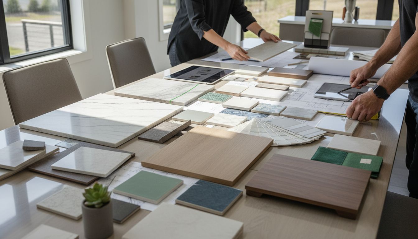 home renovation materials