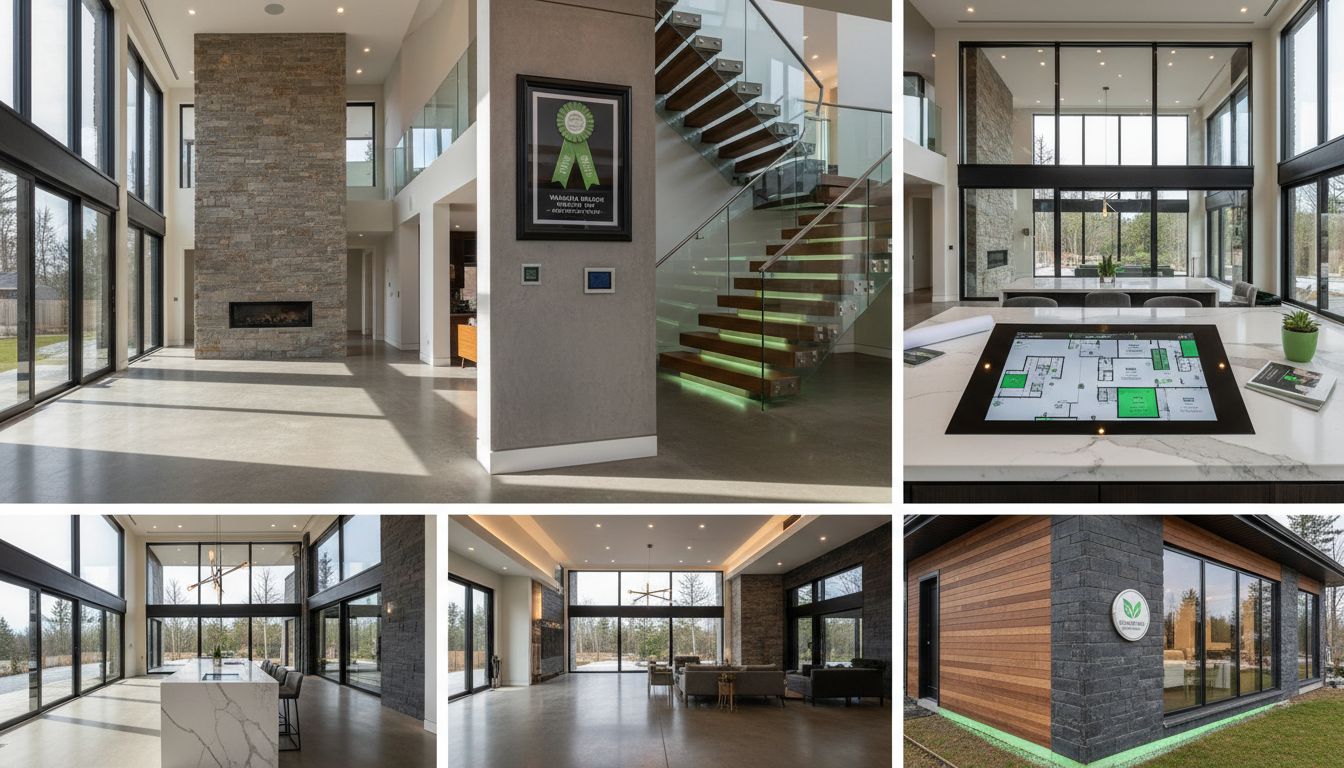 luxury home interior builder