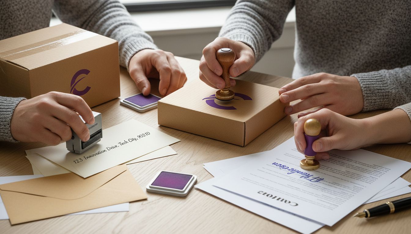 custom stamp varieties