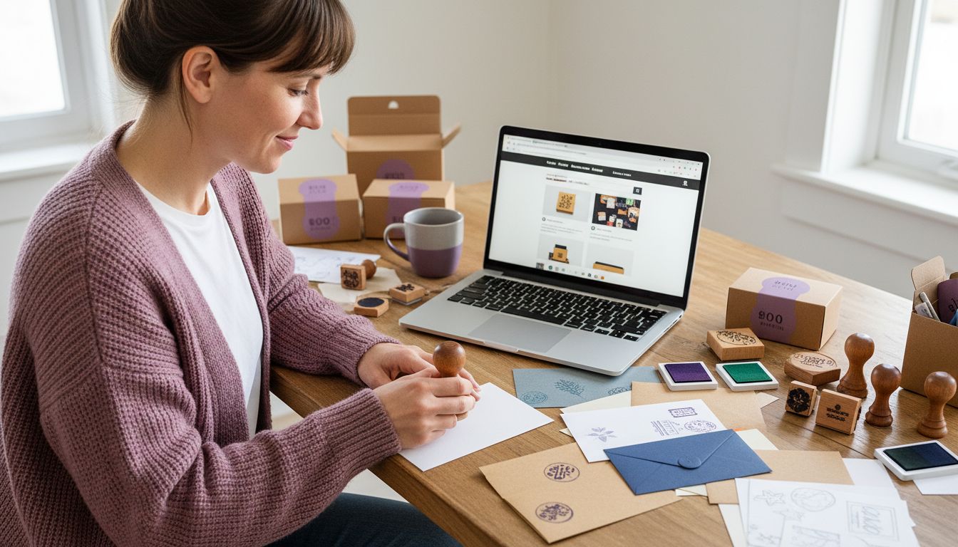 custom stamp designs