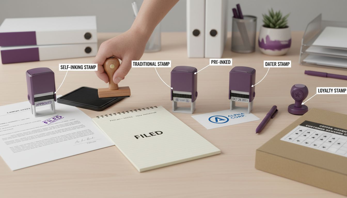 office stamp types