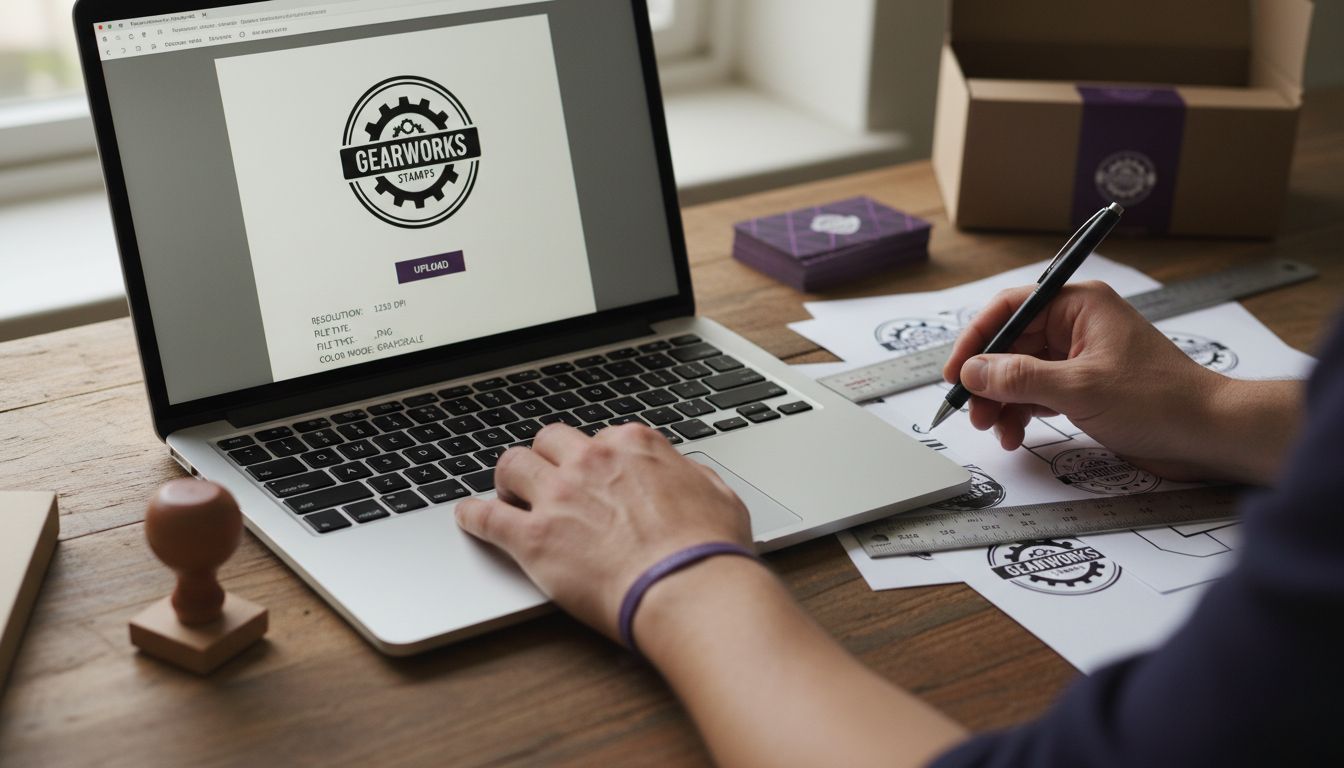 upload stamp artwork