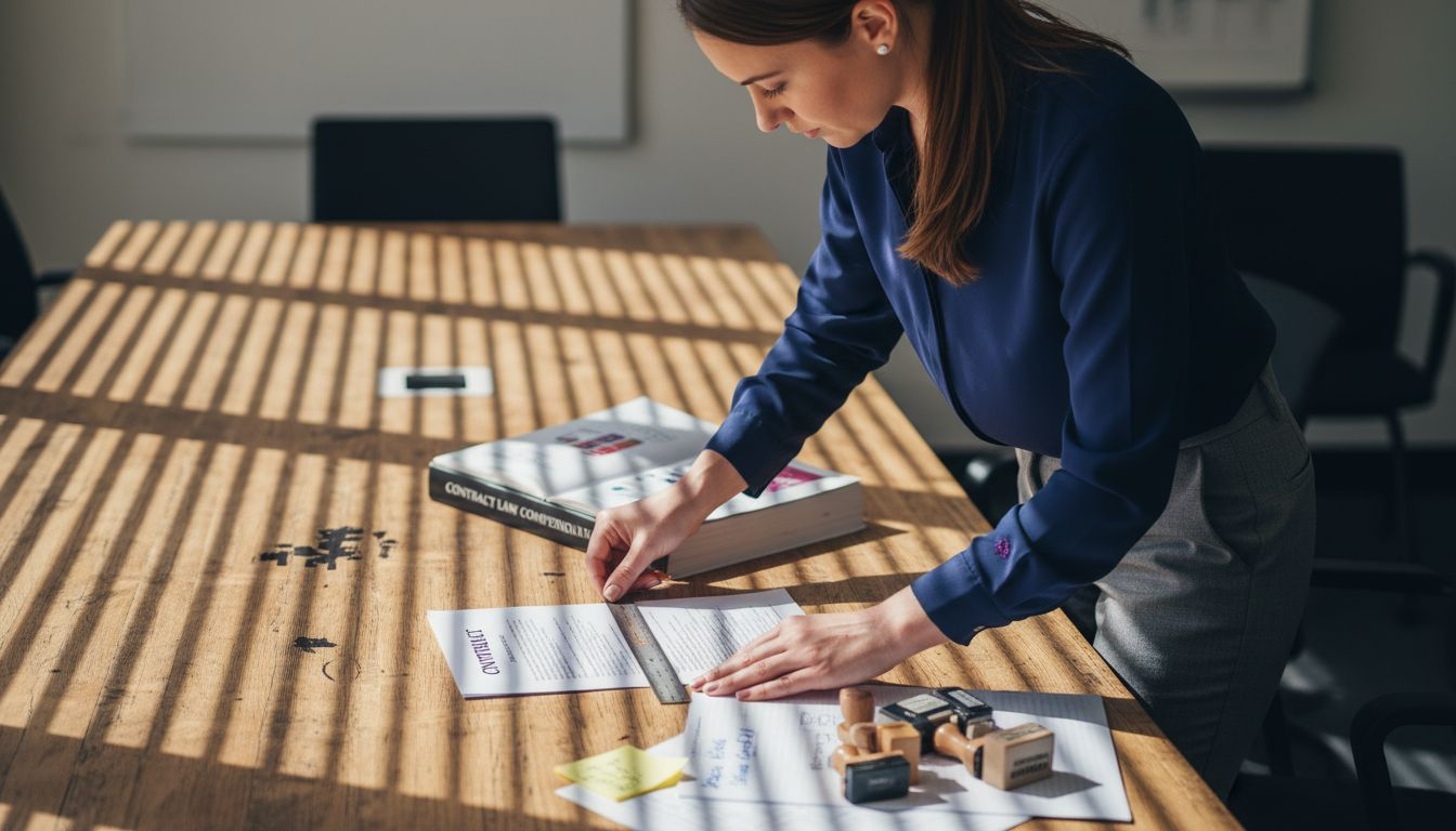 Administrator selecting company stamp size