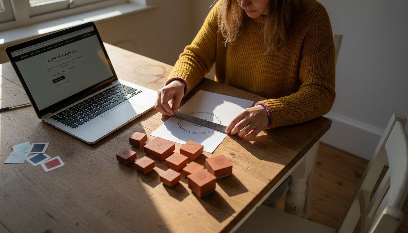 Choosing correct stamp size and style