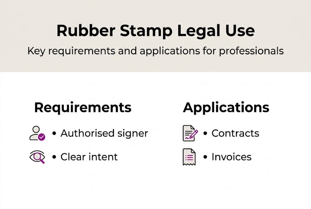 Infographic showing key requirements and uses