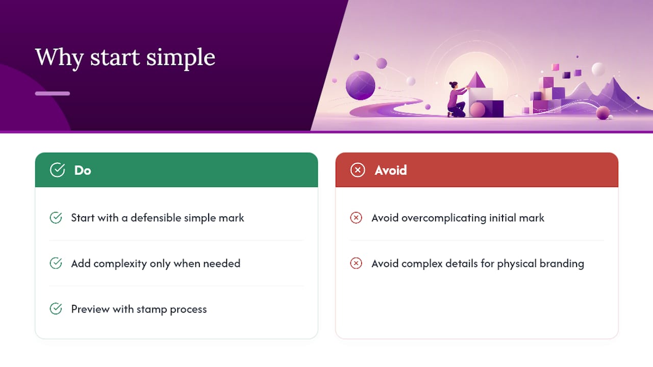 Why start simple — overview diagram