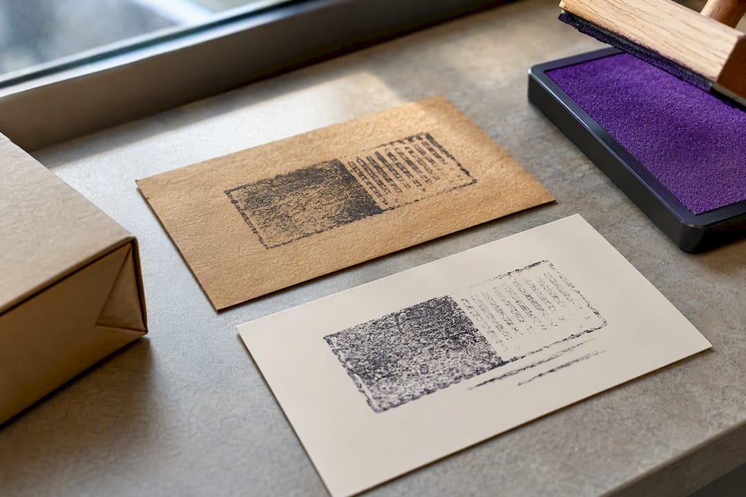 Comparing ink impressions on packaging materials
