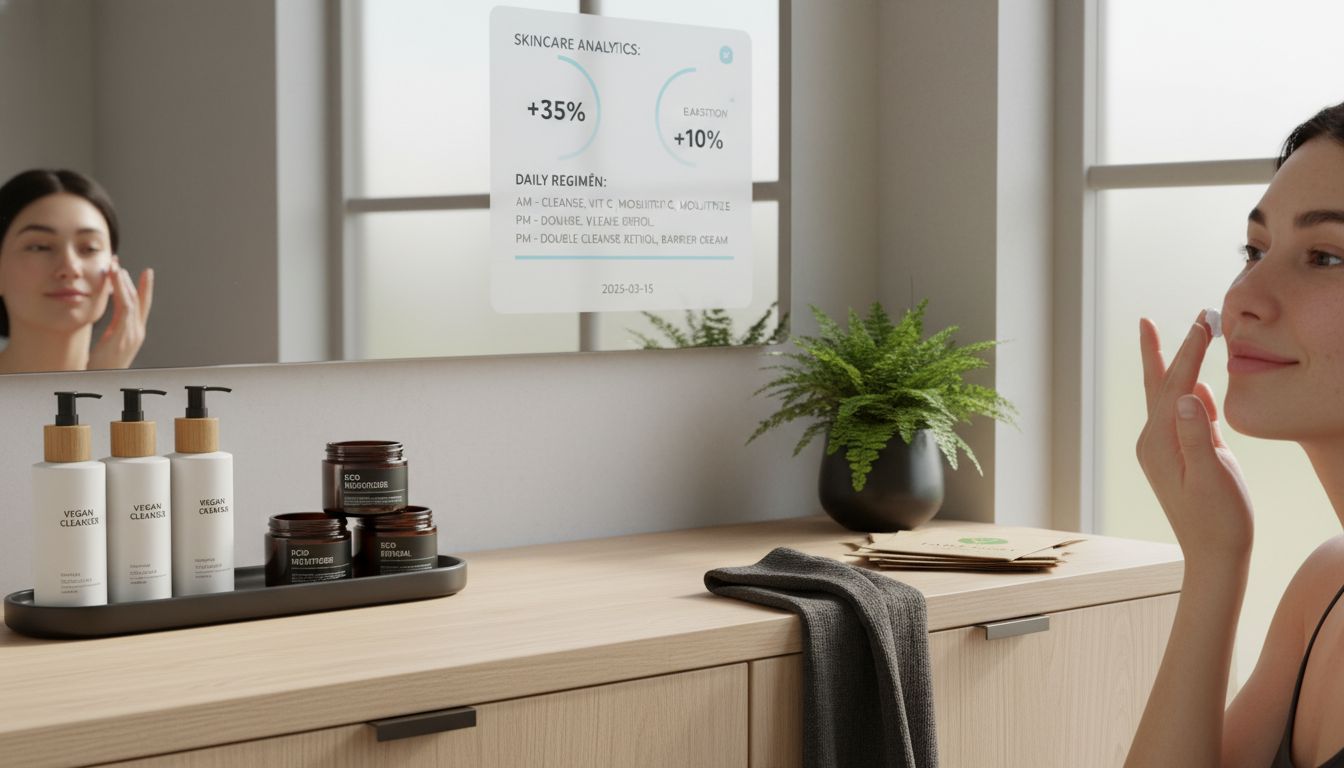 sustainable skincare routine