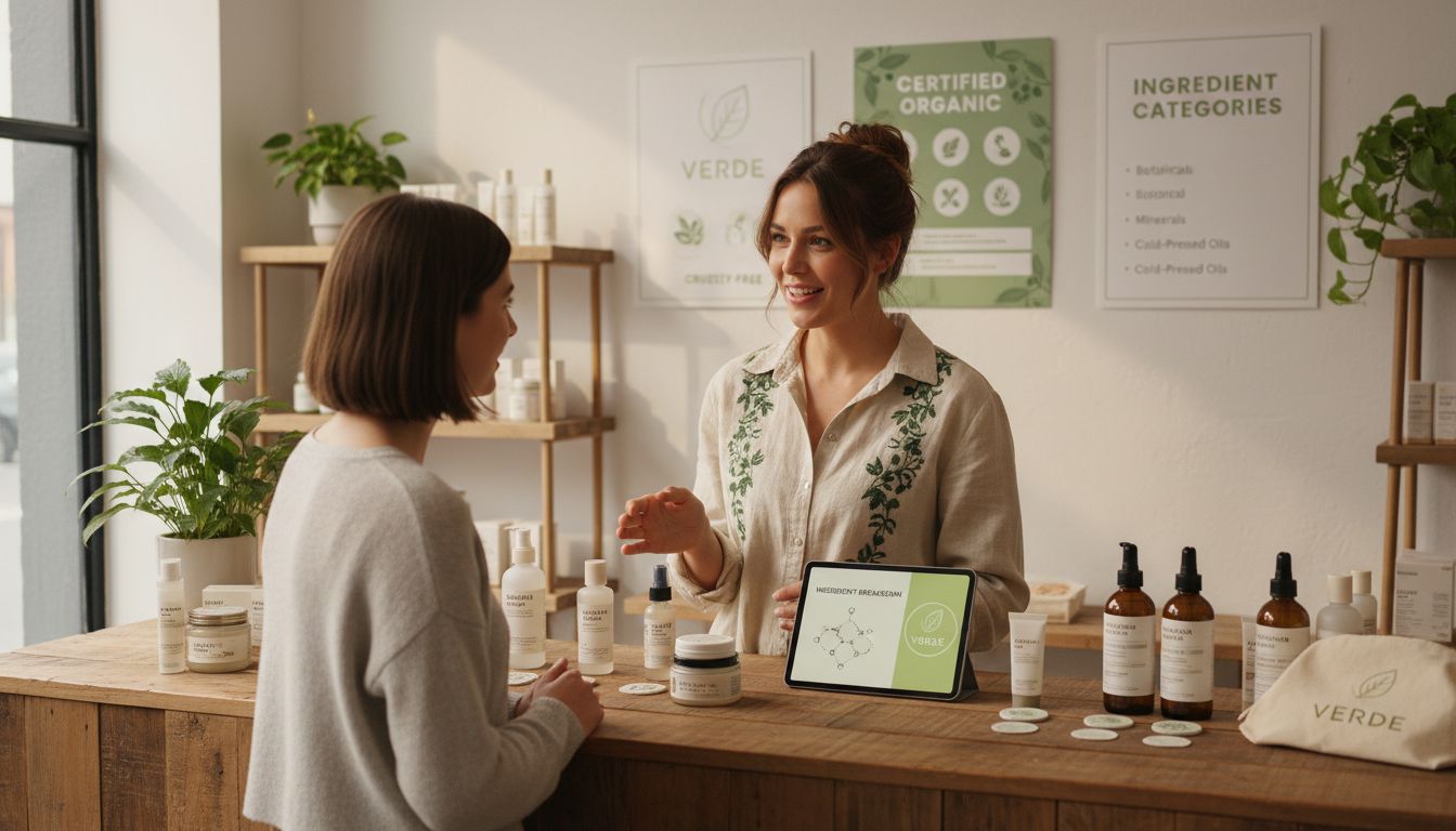 beauty store consultation