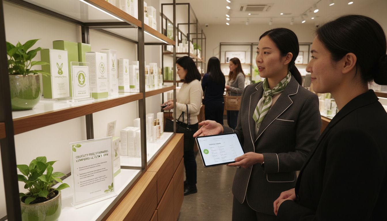 cruelty free shopping