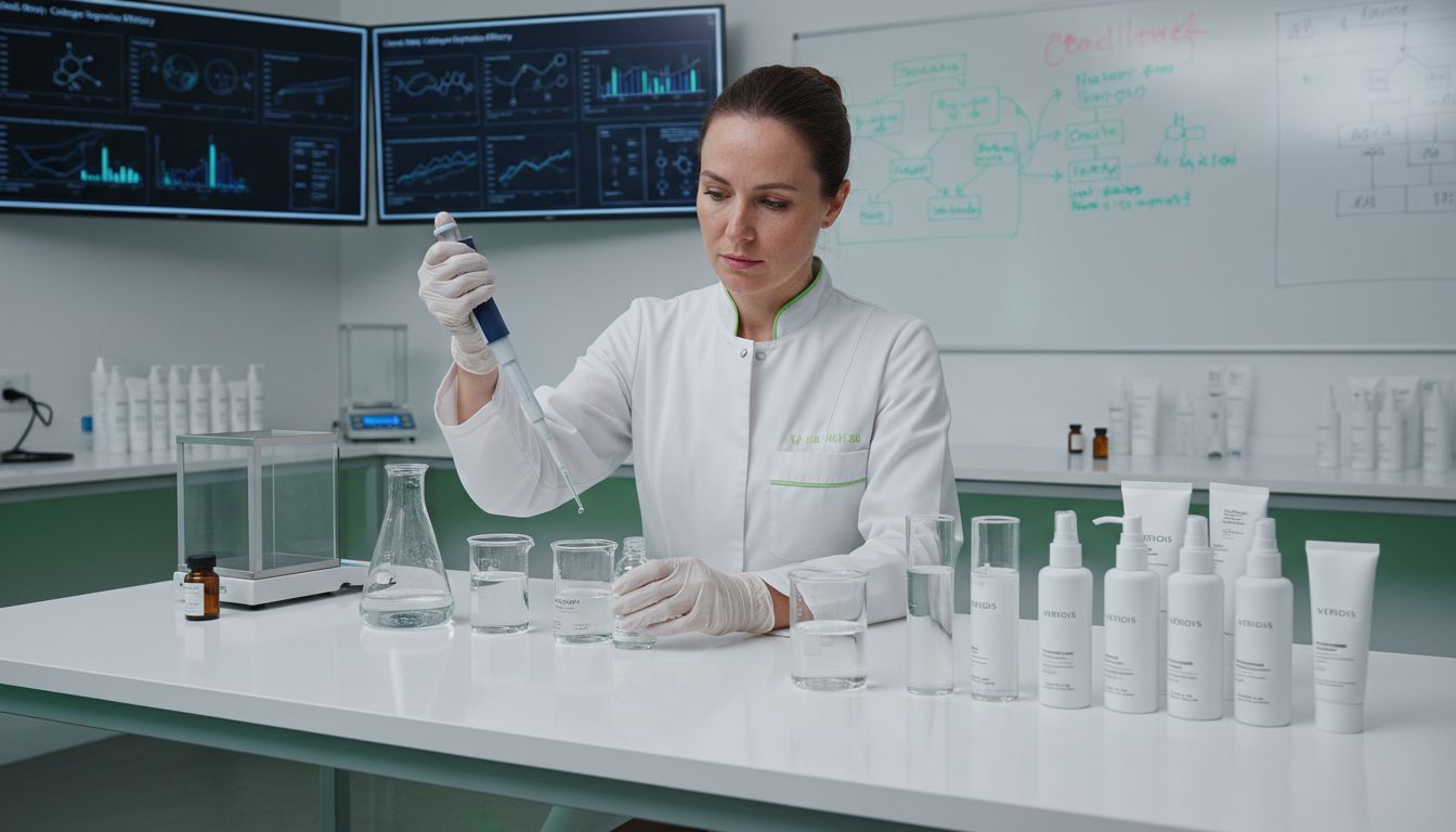 dermocosmetic product formulation