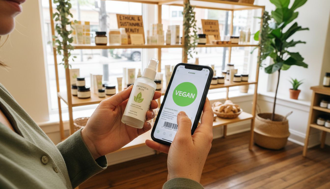 how to choose vegan skincare