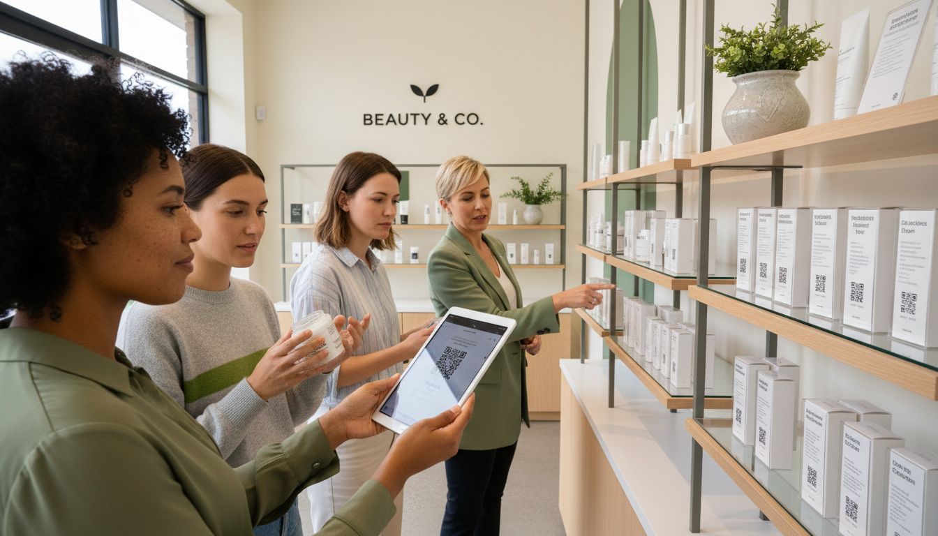 clean makeup shopping