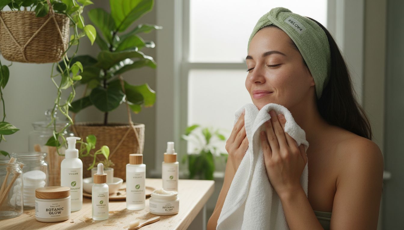 vegan cleansing routine