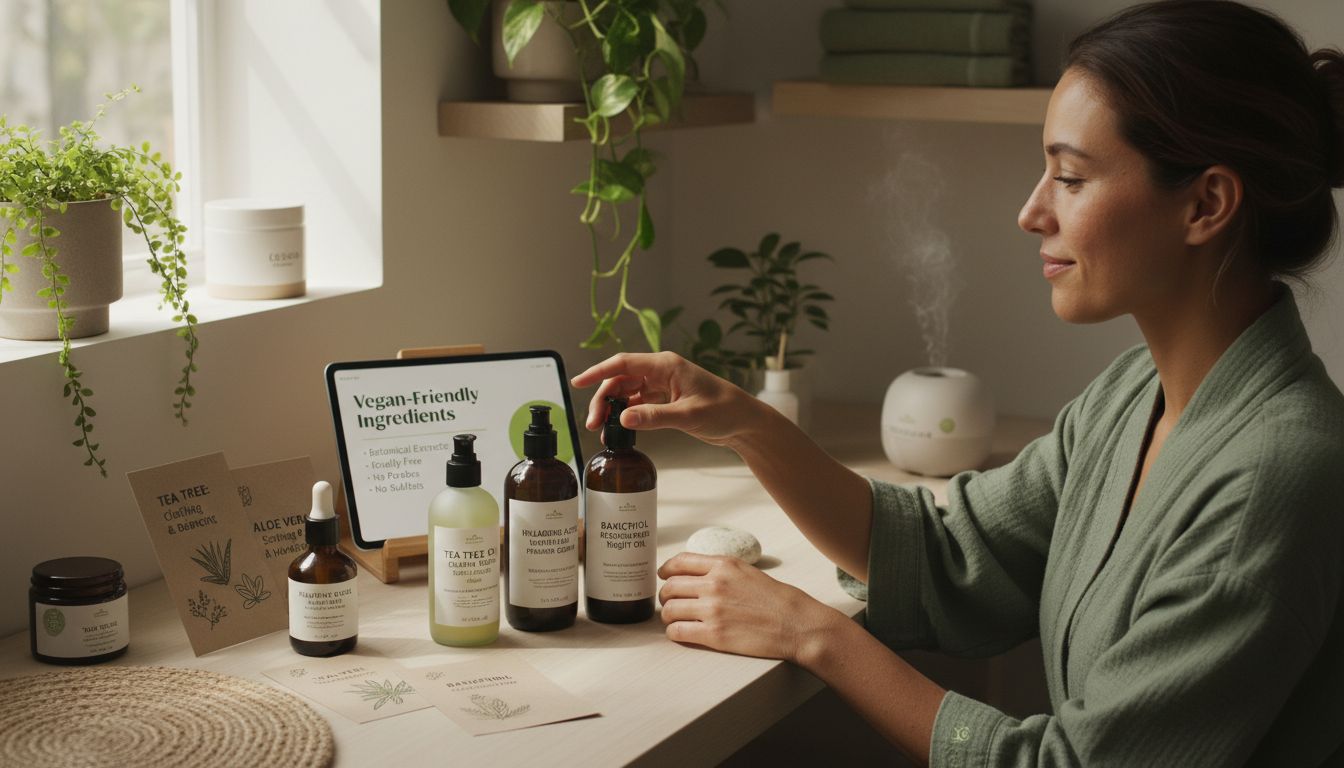 vegan skincare ingredients