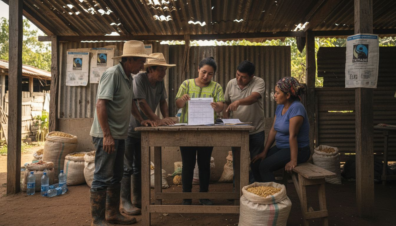 what are fair trade ingredients