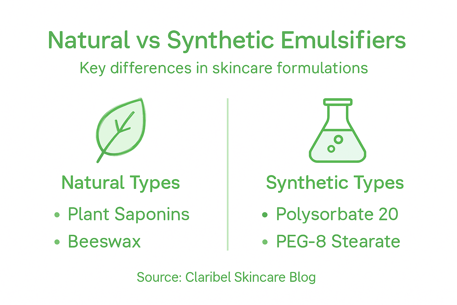 what is a natural emulsifier
