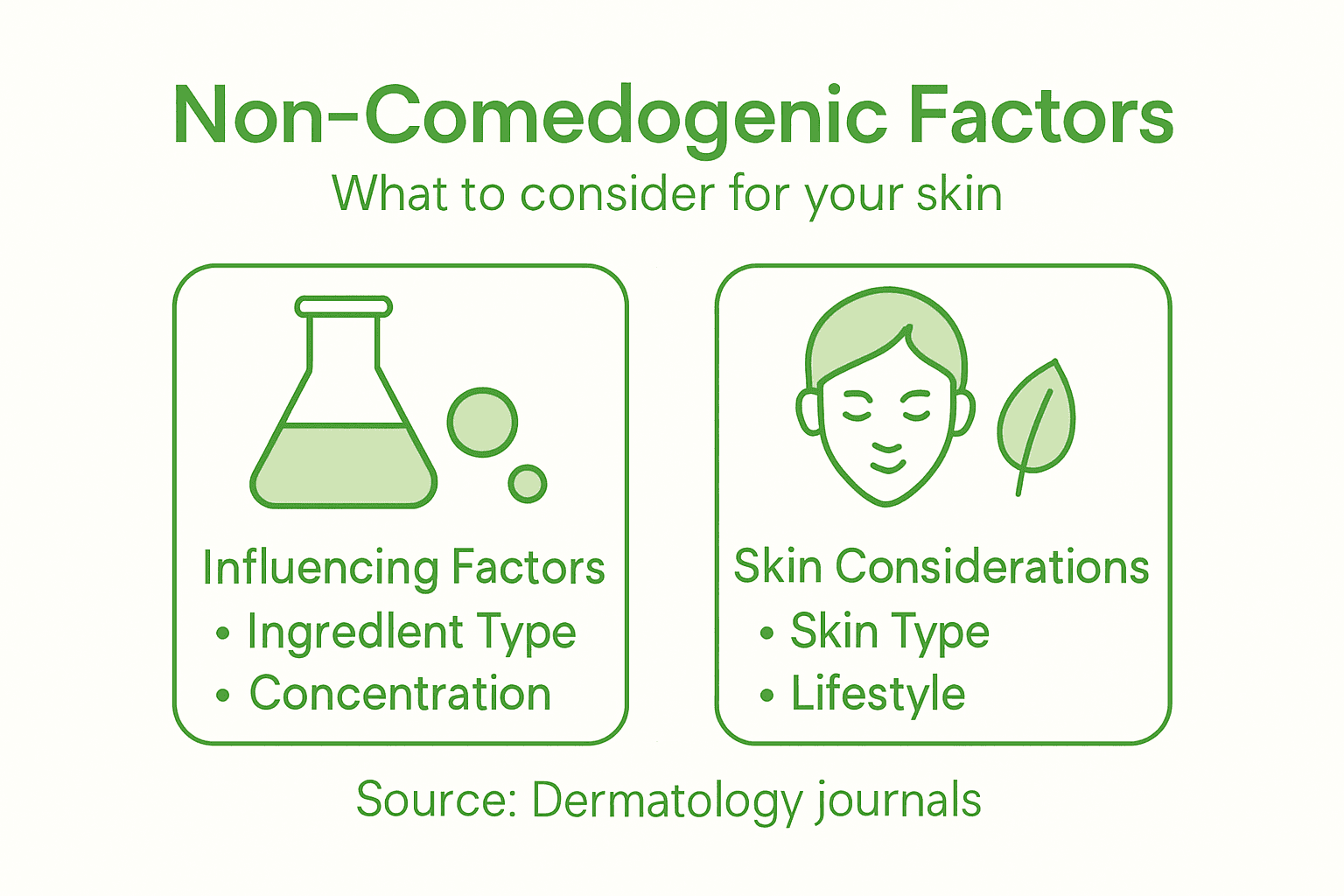 what is non comedogenic