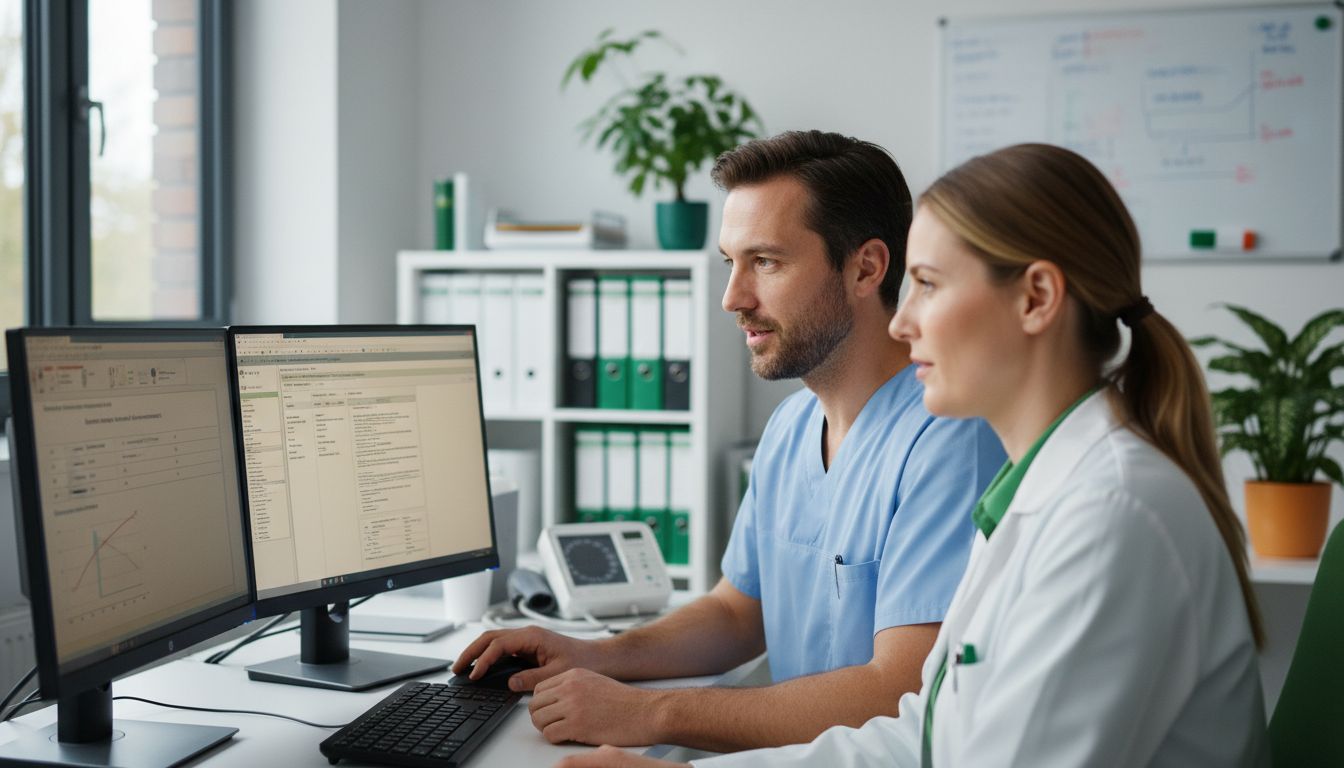 medizinische Dokumentation Büro