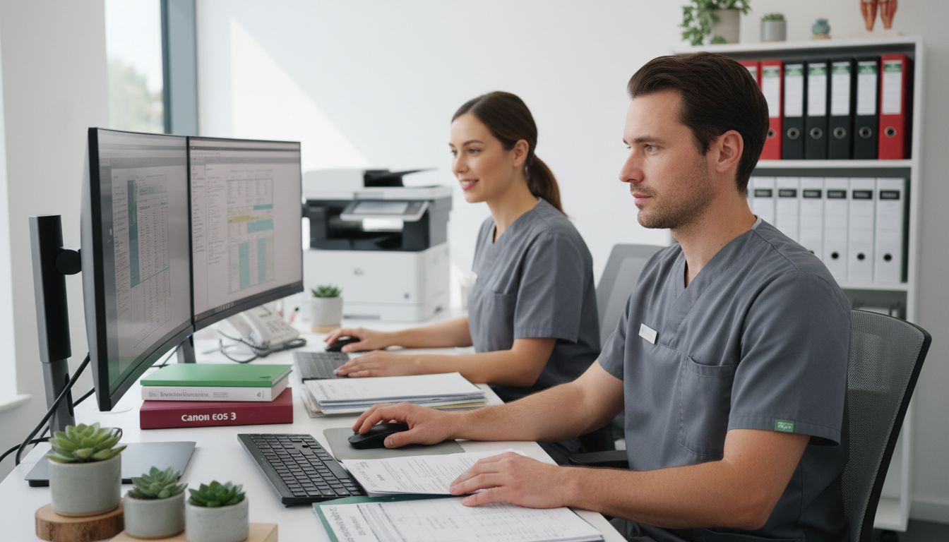 medizinische dokumentation büro