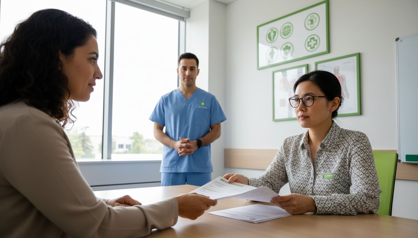 Krankenhaus medizinische Übersetzung