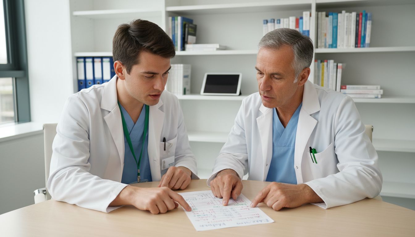 Arztbesprechung Bericht Analyse