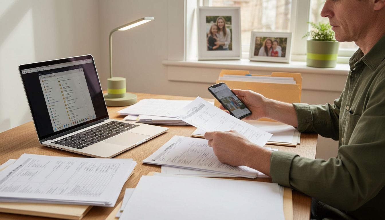 medizinische Dokumente organisieren