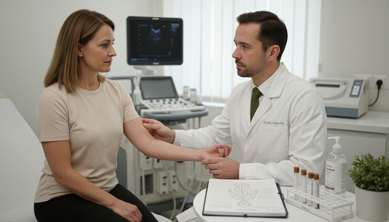 arzt untersuchung praxis