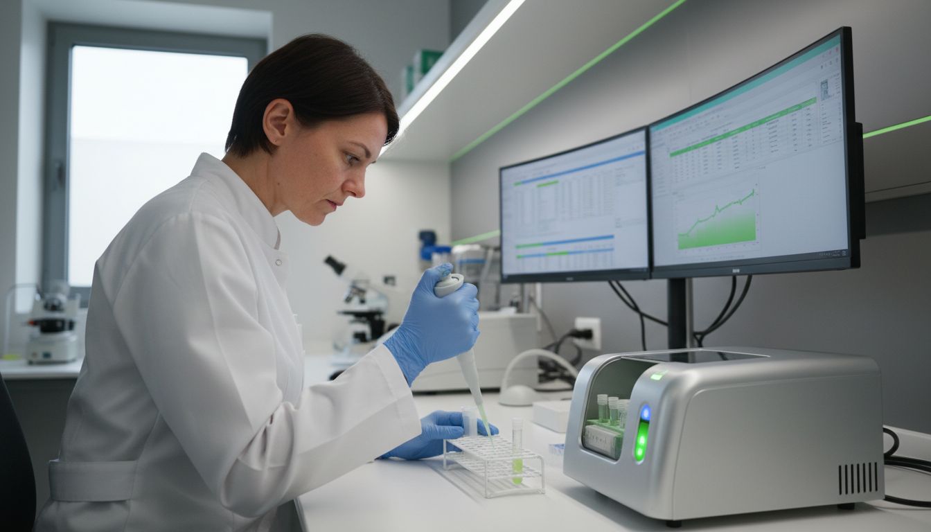 Labordiagnostik Blutuntersuchung