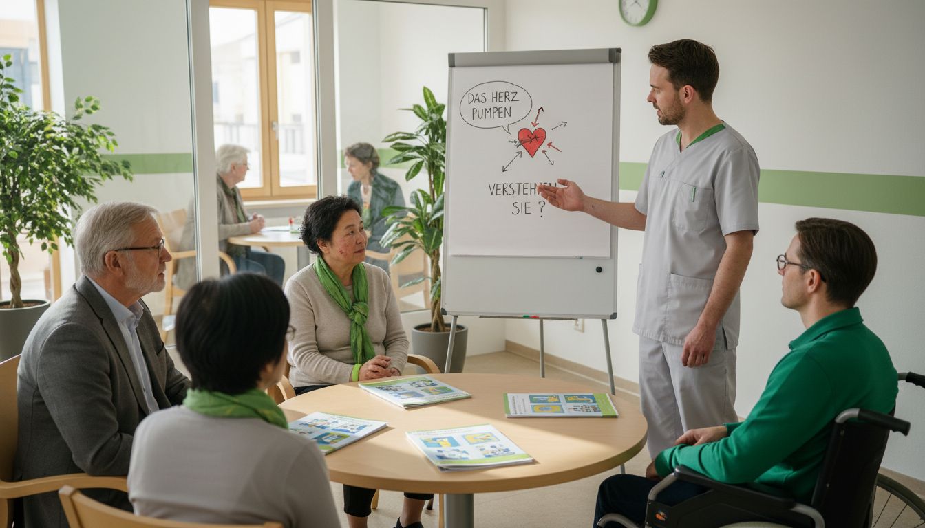 gesundheitsinformation zugänglich machen