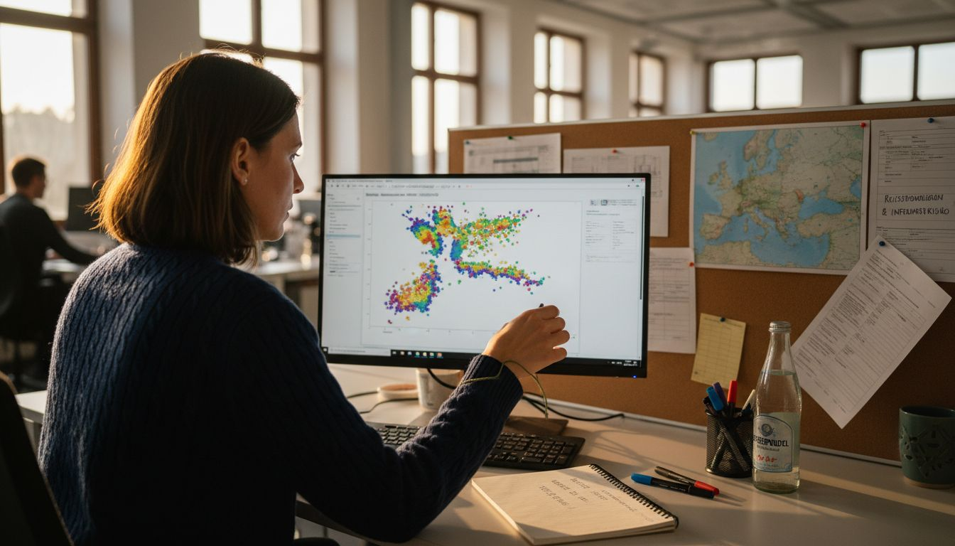 Ein Epidemiologe prüft aktuelle Forschungsergebnisse zu Krankheiten und bewertet deren Aussagekraft.