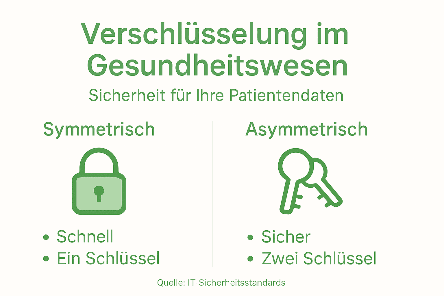Übersicht: Verschlüsselungstechnologien im Gesundheitsbereich – So werden sensible Patientendaten geschützt
