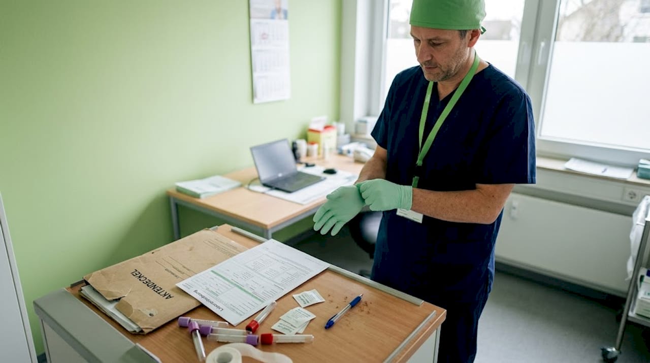 So bereiten Sie sich optimal auf eine Blutabnahme in der Praxis vor