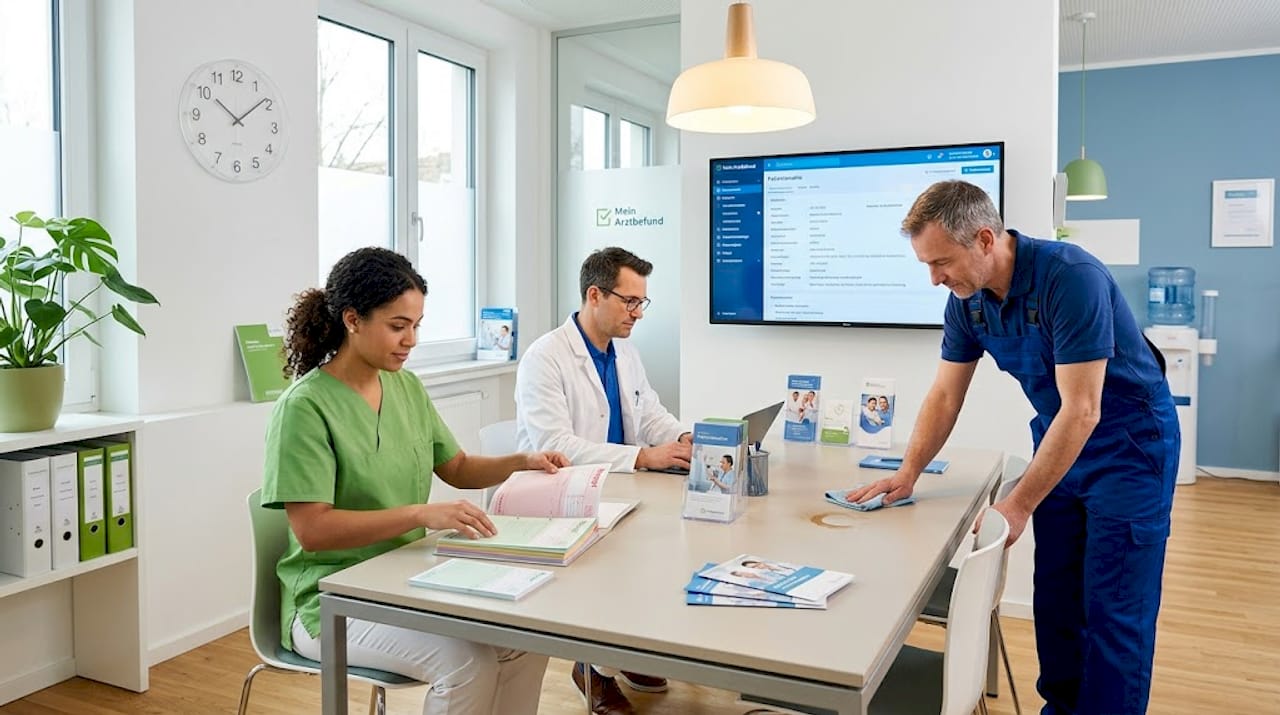 Das Praxisteam in Aktion: So läuft der Arbeitsalltag