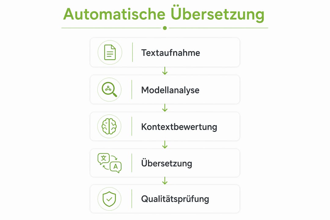 Infografik: So funktioniert die automatische Übersetzung medizinischer Befunde