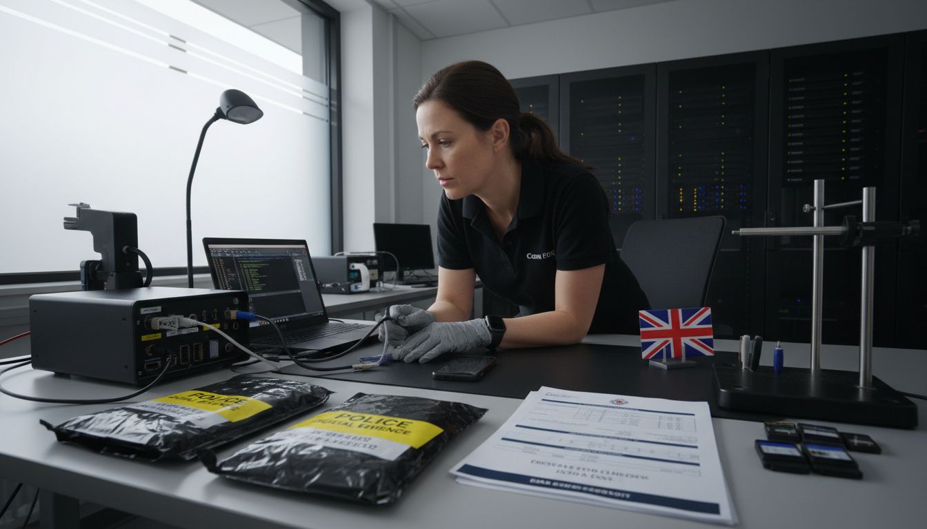 digital forensic lab