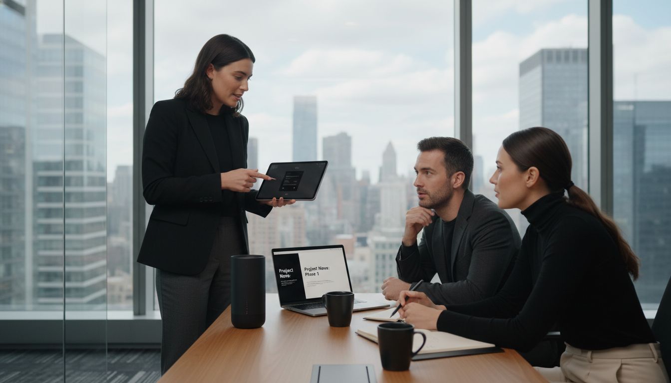 startup investor meeting