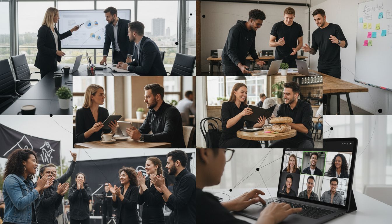 entrepreneur network types