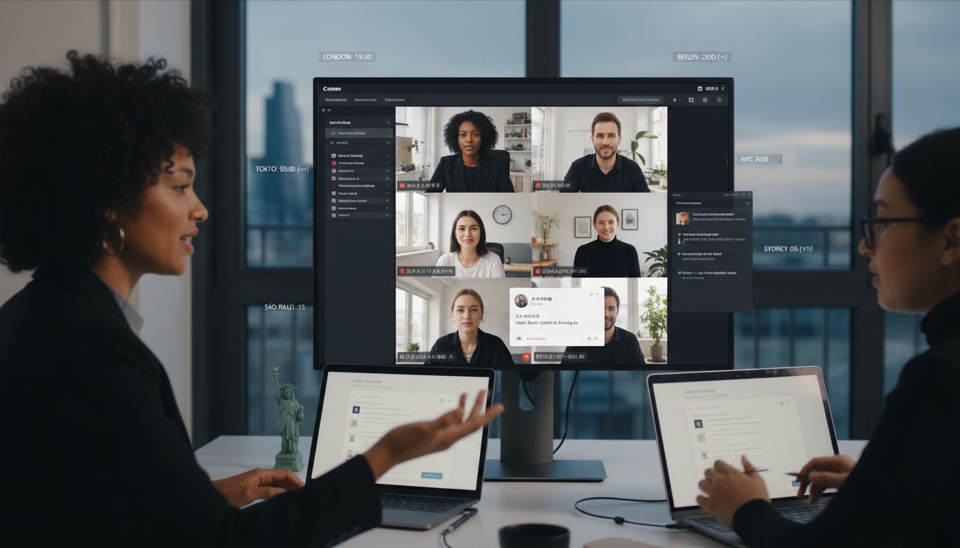 remote team collaboration