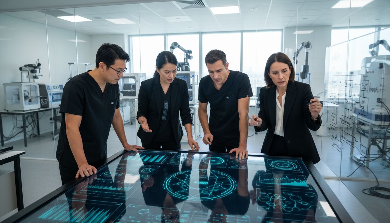 healthcare innovation teamwork