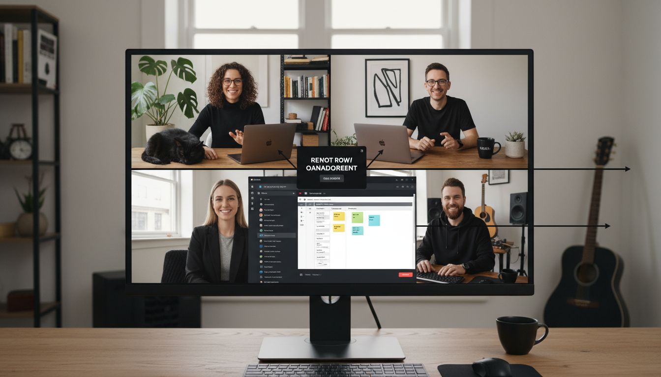remote team onboarding workflow