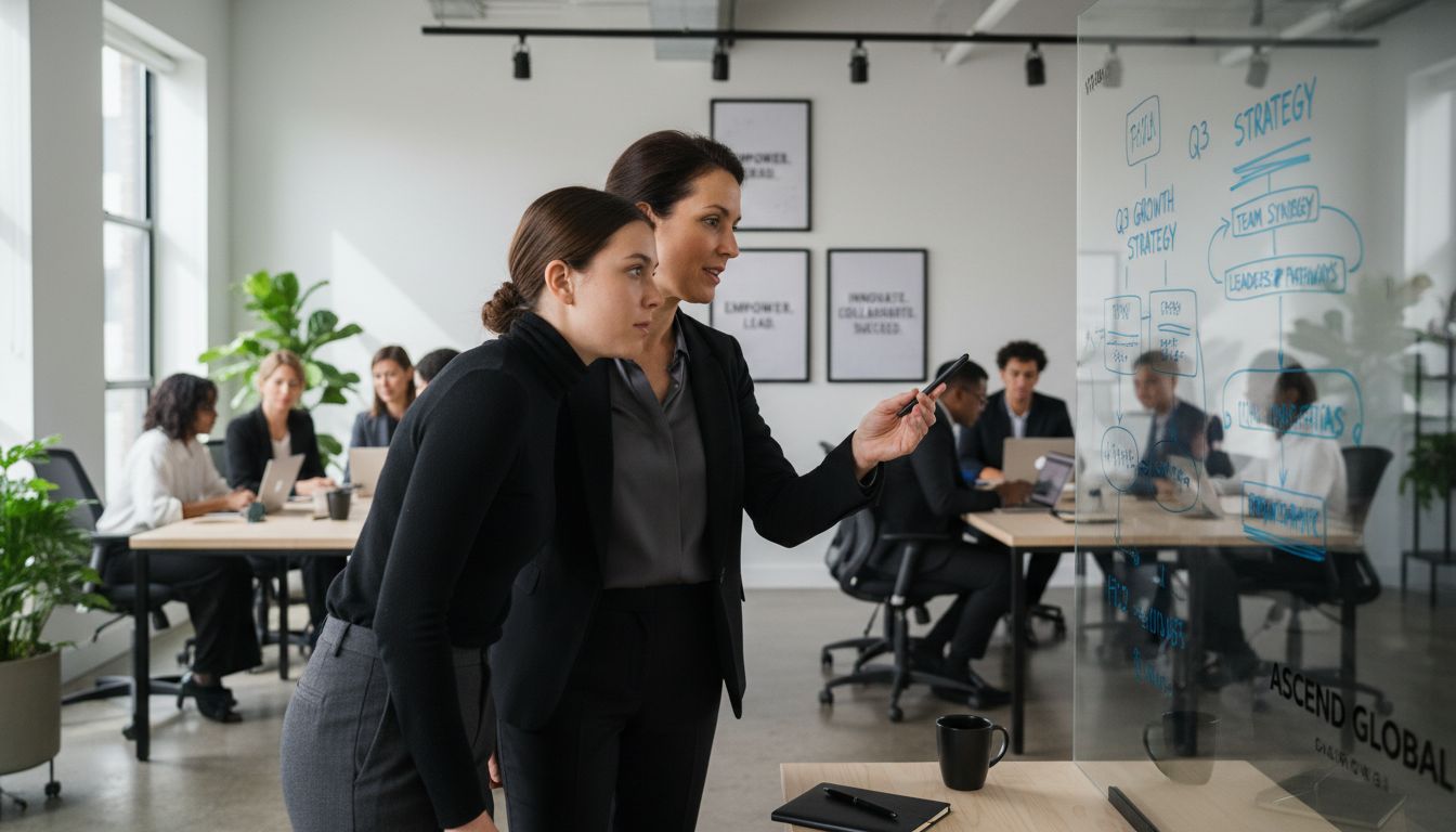 leadership mentorship workspace