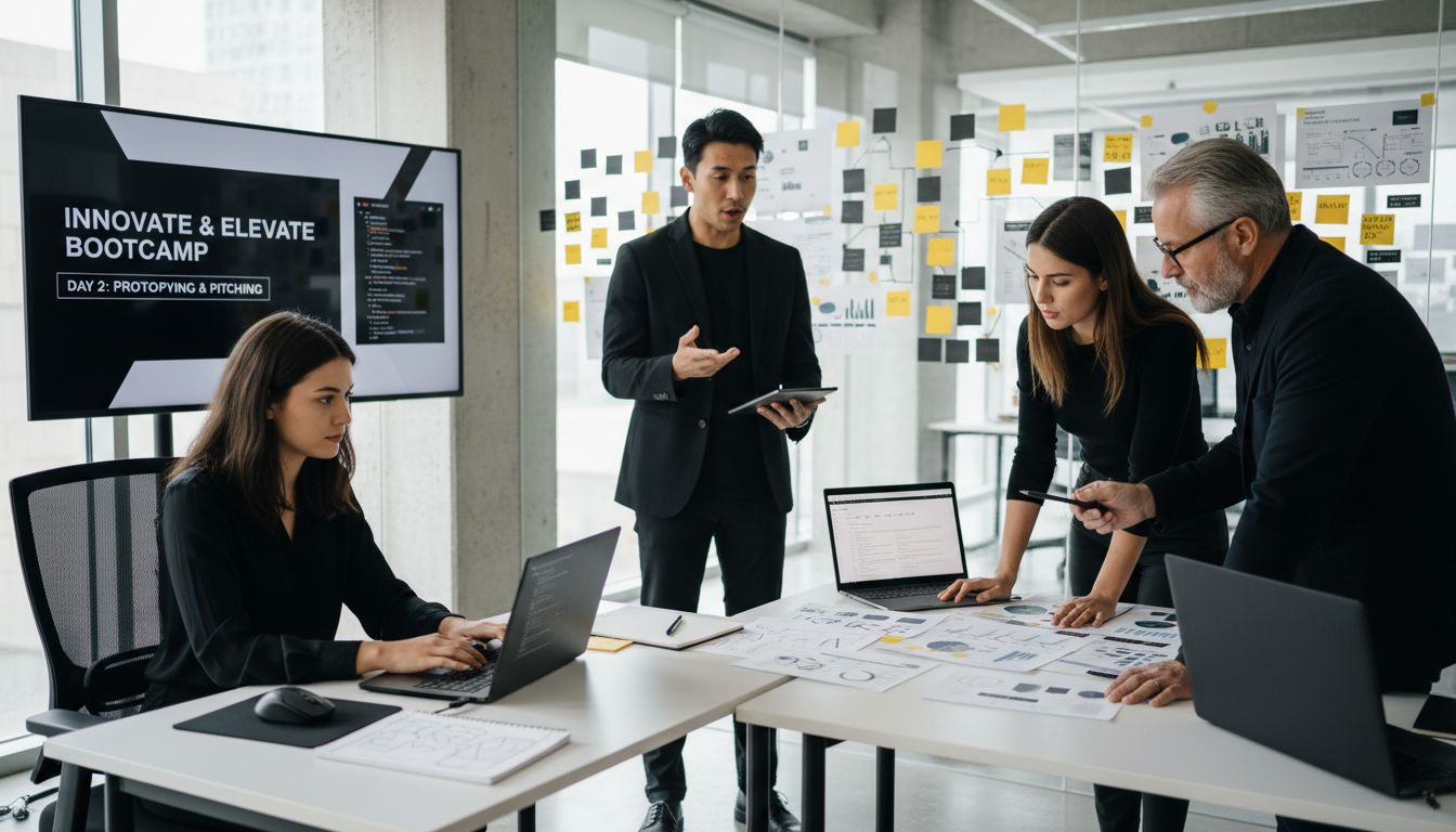 startup founders teamwork