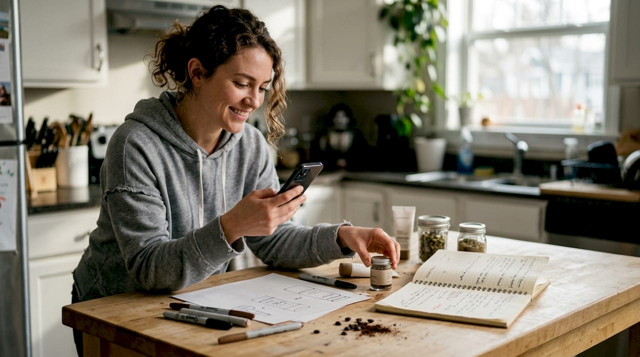 Building simple product prototype at home